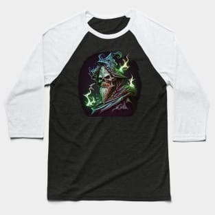 necromancer Baseball T-Shirt